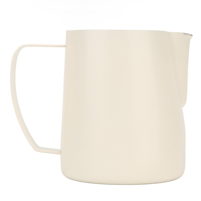 Coffee Milk Frothing Cup Stainless Steel Jug Steaming Pitcher 700ml