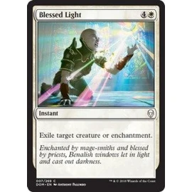 Blessed Light - Foil - Dominaria