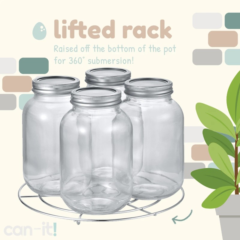 CONCORD Can-IT Stainless Steel Canning Pot Set