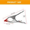4 Pack - 7" inch Heavy Duty Spring Metal Clamp