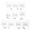 Werse 10Pcs Solder Iron Tips for Weller WSD81 WSP80 WD1000