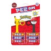 Pokemon PEZ Clips (Two mini PEZ Dispensers on keychain clip