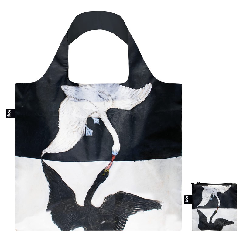LOQI Low Key Eco Bag, Clint Swan, Recycled, Foldable, Fashionable