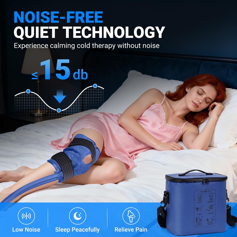 Ice Machine for Knee After Surgery, Cold Therapy Machine for