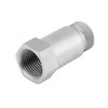 2 Pack O2 Stainless Steel Oxygen Sensor Bung Adapter Extension
