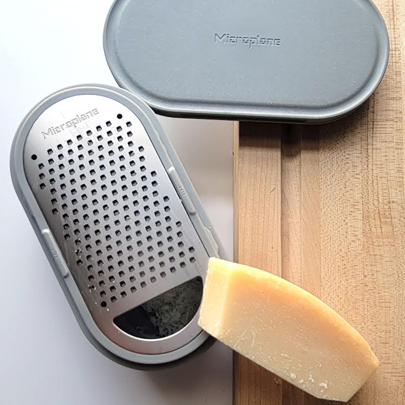 Eco Series Coarse Cheese Grater with Storage Container & Lid