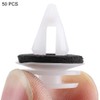 Car Interior Front & Rear Door Panel Trim Clips Fastener