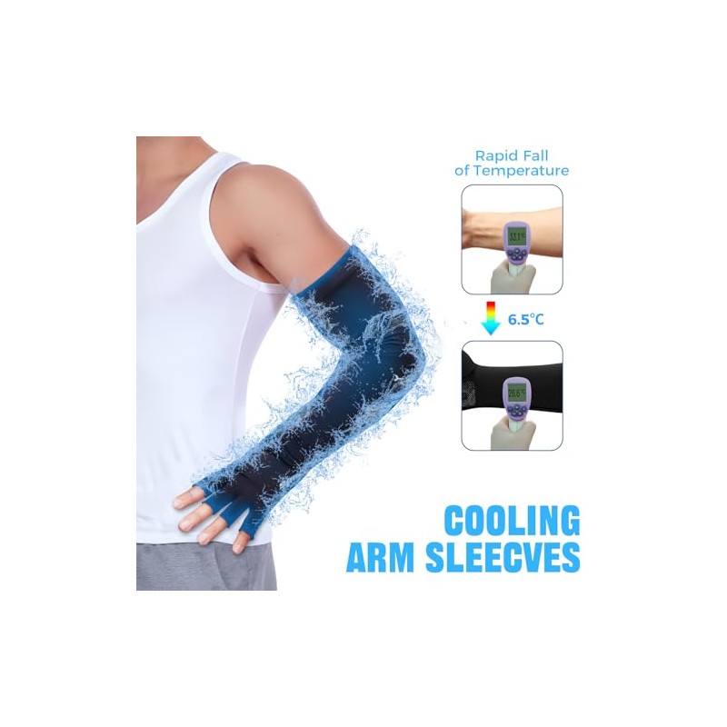 UV Protection Non-Slip Gloves for Outdoor Activities