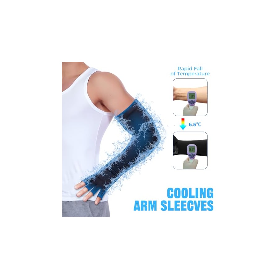 UV Protection Non-Slip Gloves for Outdoor Activities