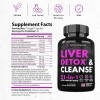 Limpieza Desintoxica De Hígado 21en1 Americano Prime 60cap