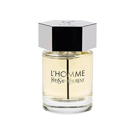 Yves Saint Laurent L'homme Yves Saint Laurent For Men Eau De Toilette Spray, 3.3 Fl Oz (plain box)