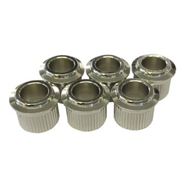 Gotoh 10.2mm Conversion Bushing for Gotoh SD90 and SD91 Series Tuning Machines Nickel