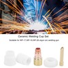 Ceramic Welding Cup​​​ Set White 10# 12# Nozzle for Argon