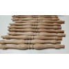 20 OAK Spindles for Cribs & Cradles Size 11 inch