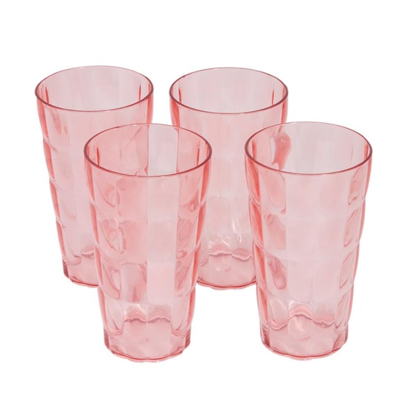 YöL 2L Pitcher With 4 350ml Drinks Tumblers Summer Cups