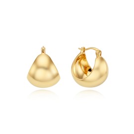 Glam ball shape ring earrings OTE123907RYY plating color / 글램 볼 쉐입 링 귀걸이 OTE123907RYY 도금컬러