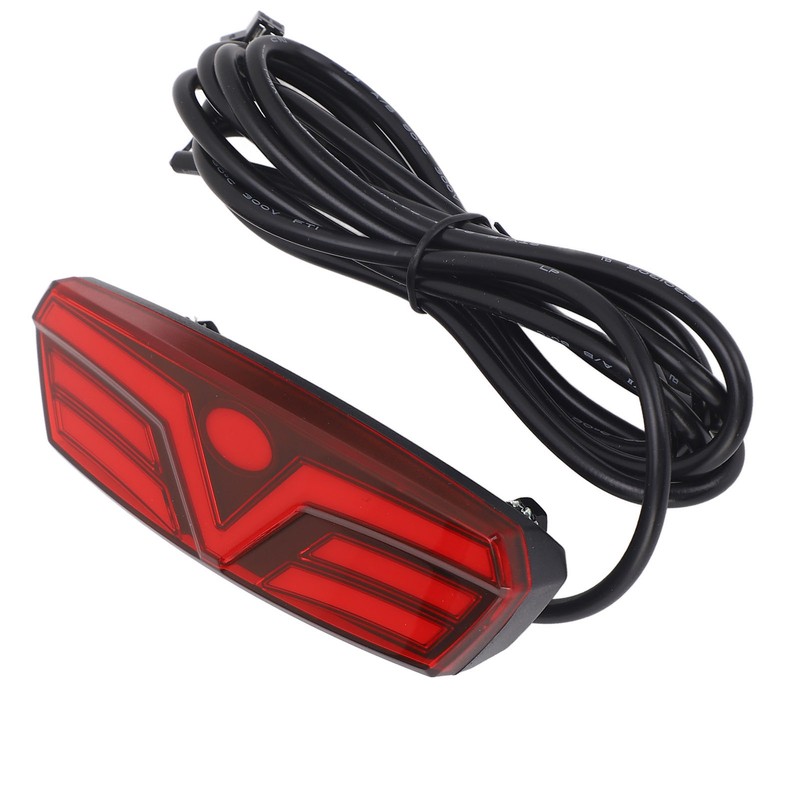 Electric Bike Brake Rear Light High Brightness Energy Saving LED