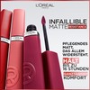 L'Oréal Paris Nourishing lipstick with matte finish, for bright colours