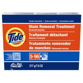 Proctor & Gamble Tide Pro Line Stain Remover Powder Cleaner White, 7.2 oz, Powder | 14/Case