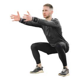 ful Adjustable Ankle & Wrist Weights ( 2 LBS. Each )