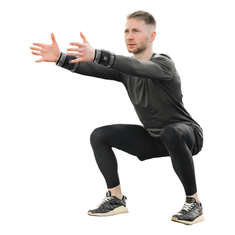 ful Adjustable Ankle & Wrist Weights ( 2 LBS. Each