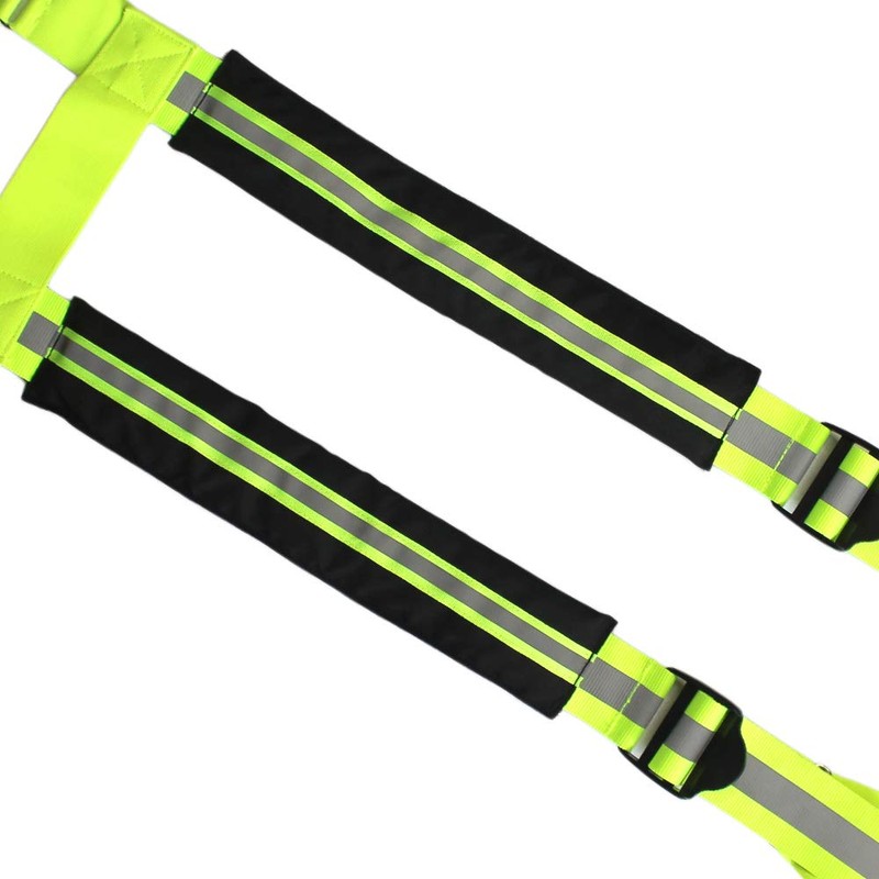 MELOTOUGH Firefighter Pants Suspenders Fire/Rescue Quick Adjust Suspenders with Reflective
