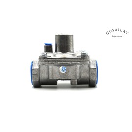Universal Propane Pressure Regulator with 1/2"-14NPT Thread Inlet and Outlet connection, 1/2 PSI Inlet Pressure and 10" WC Outlet Pressure.