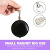 ZeriLion 2 Pack Magnetic Keychain Quick Release Strong Neodymium Magnet