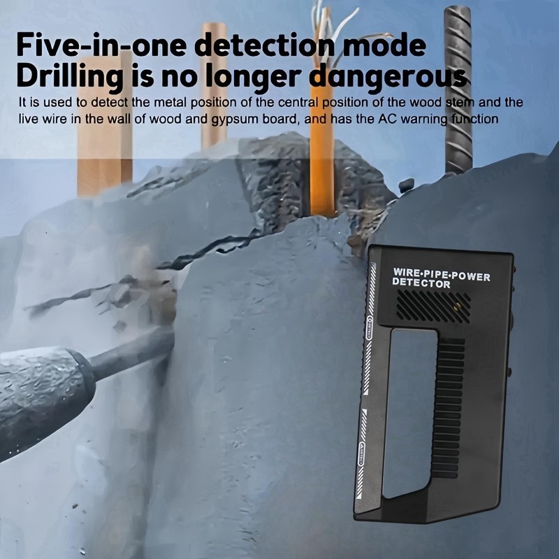 High Sensitivity Adjustable Alert Pipe Power Multifunction Wall Scanner,Wire Pipe