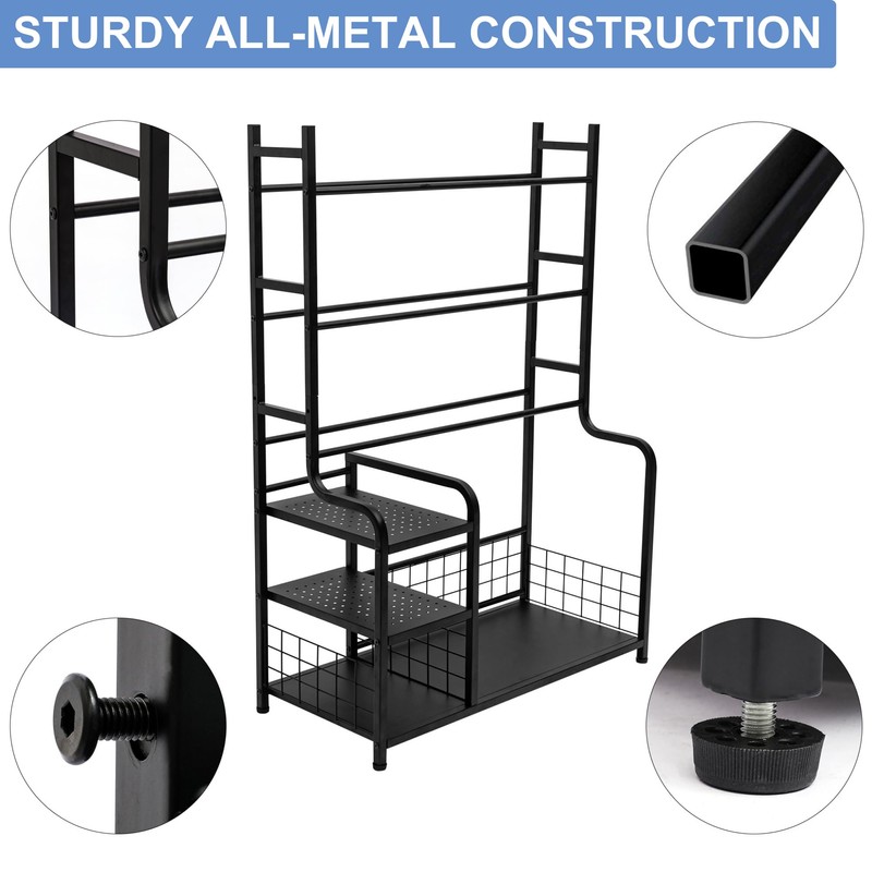 DECORDEEP Disc Golf Storage Rack – Disc Golf Organizer with