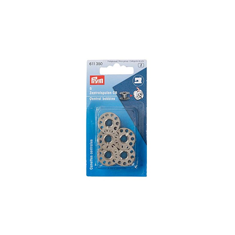 Prym - Steel CB Sewing Machine Bobbins - 1 Count
