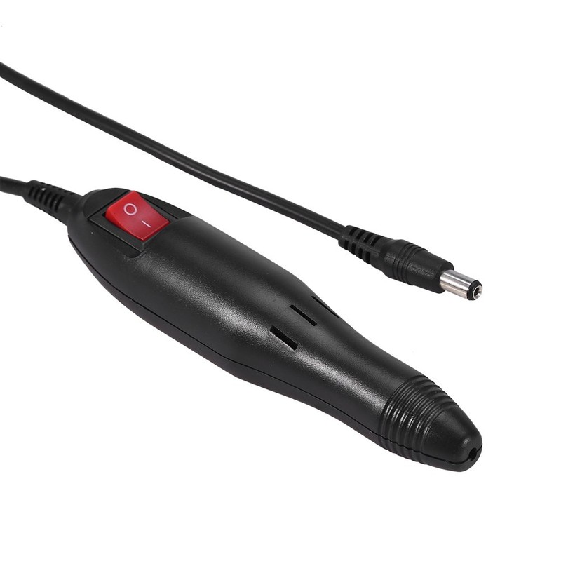 Nail Drill Handle, Electric Drilling Handpiece, Replacement Pen Nail Grinder,