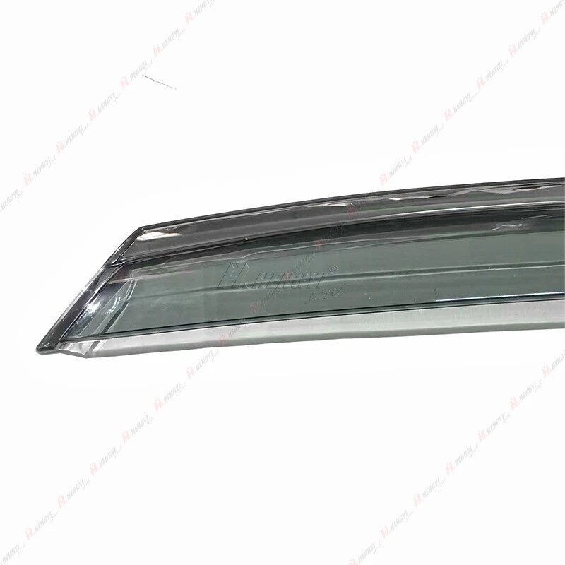 ZTT Window Visor Rain Guard Deflector For Honda Civic Sedan