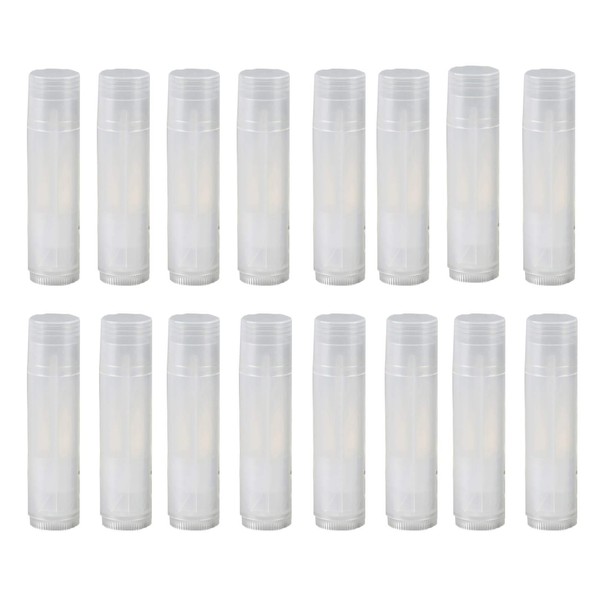 BesYouSel - Tubo de plástico vacía para labios (5 ml, 50 unidades)