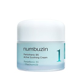 넘버즈인_1번 판토텐산 액티브 수딩 크림 80ml Numbers Inn No.1 Pantothenic Acid Active Soothing Cream 80ml