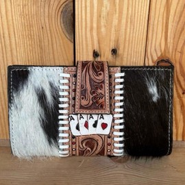 Aces Wallet! - Color: White