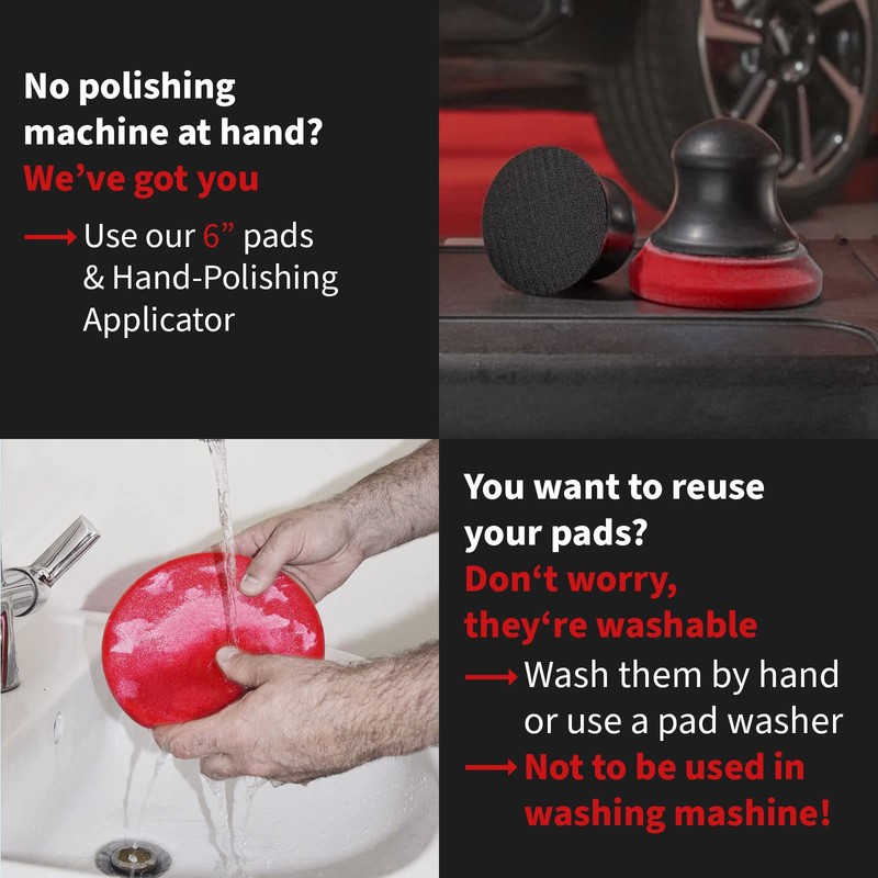 Menzerna Polierschwamm Heavy Cut Foam