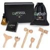 ESODEMA -Maderotherapy set face skincare set face massager against wrinkles