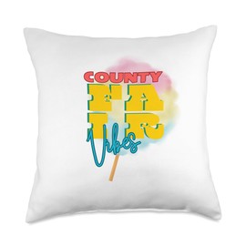 County Fair Clothing And Accessories Men Women Kids Summer Throw Pillow