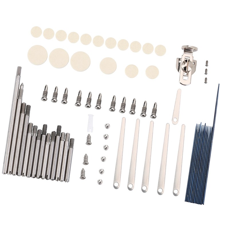 Clarinet Maintanance Tools Instrument Repair Parts Replacement Kit Set