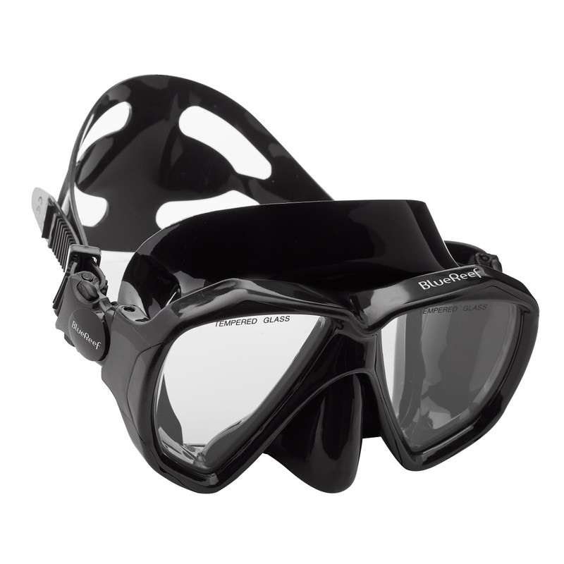 Blue Reef Valiant Mask - Black