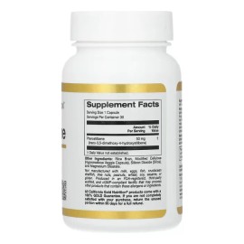 Pteroestilbeno 50 Mg 30 Cápsulas Eg R36 Sabor Sin Sabor