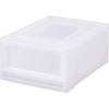 Iris Ohyama MBC-S Storage Case, Box Box, Width 10.4 x