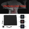 DC 5V 3‑Shift USB Electric Cloth Heater Pad Heating Element