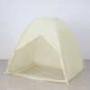 One-Touch Indoor Heating Tent - Queen Size for 2, Windproof & Cold Protection for Winter Warmth Bed