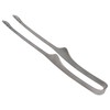 Funien Titanium Tongs 9.2 Inch Lightweight BBQ Grill Tongs Clip