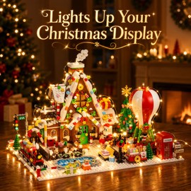 Advent Calendar 2026 for Adults Girls Boys Ages 10+ Gingerbread House Kit