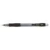 Pilot 51015 Mechanical Pencil, Rubber Grip, Refillable.7Mm, Black
