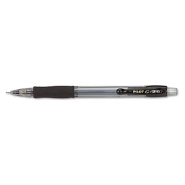 Pilot 51015 Mechanical Pencil, Rubber Grip, Refillable.7Mm, Black