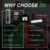 3D GLW Series Ceramic Wax – SiO2 Infused Car Wax